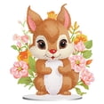 thumbnail image 1 of (KJ061) Adorno (Diamante Brillante Una Cara + Diamante Forma Especial), 1 of 7