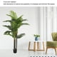 thumbnail image 4 of Palmera Artificial, Planta De Suelo Tropical De Imitación De Vegetación Vívida, Resistente A La Intemperie, 6 Pies Con Macetero Para El Hogar, 4 of 7