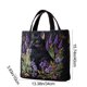 thumbnail image 3 of Trendy Fashion Printed Handbag Shoulder Canvas Bag, 3 of 6