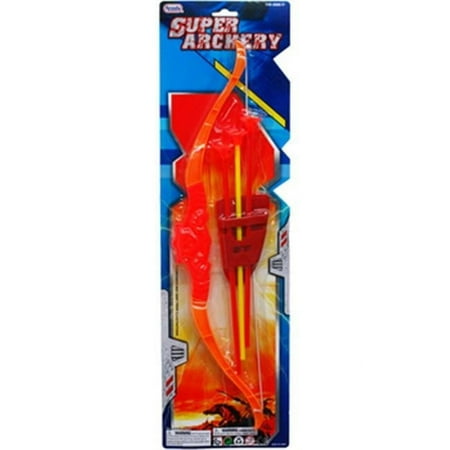 DDI 2184464 18 Super Archery Bow and Arrow Play Set Case of 24