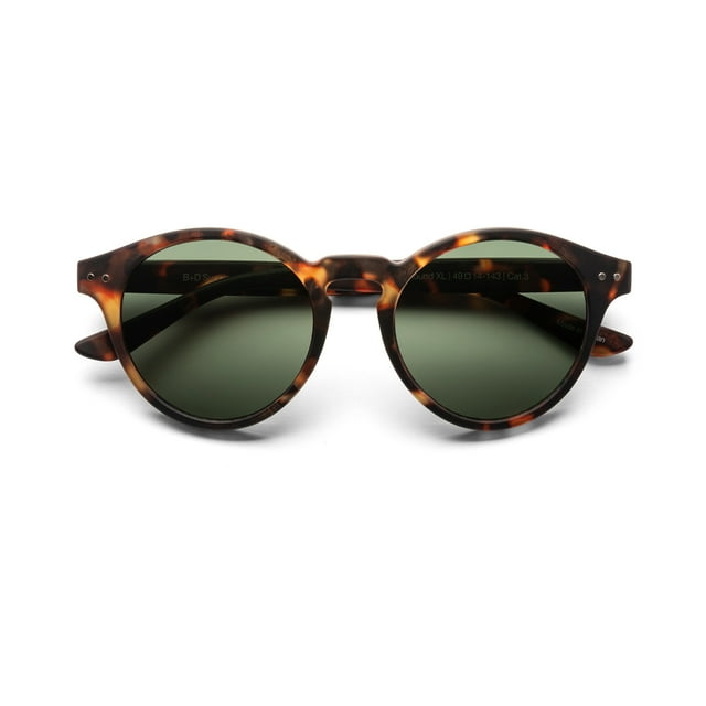 Lentes de Sol B+D Solskin Round XL Color Tortuga Proteccion UV400