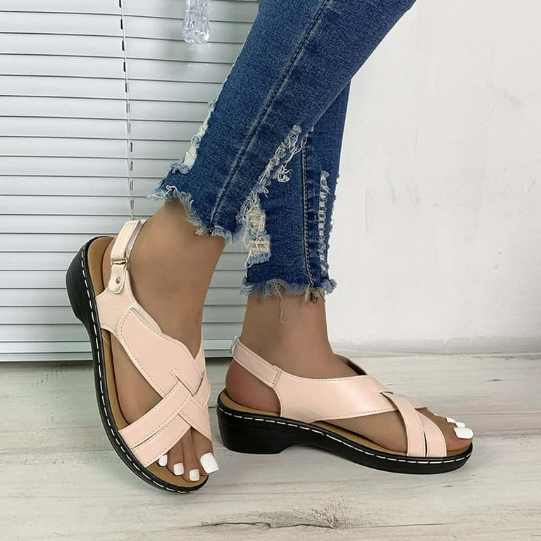 Orthopedic wide width sandals sale