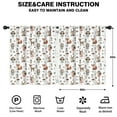 thumbnail image 2 of Blackout Kids Curtains,Forest Fairy Princess Pattern Childrens Insulated Curtains Set Of 2,Bedroom Essentials,Toddler Room Decor 52"x63", 2 of 5