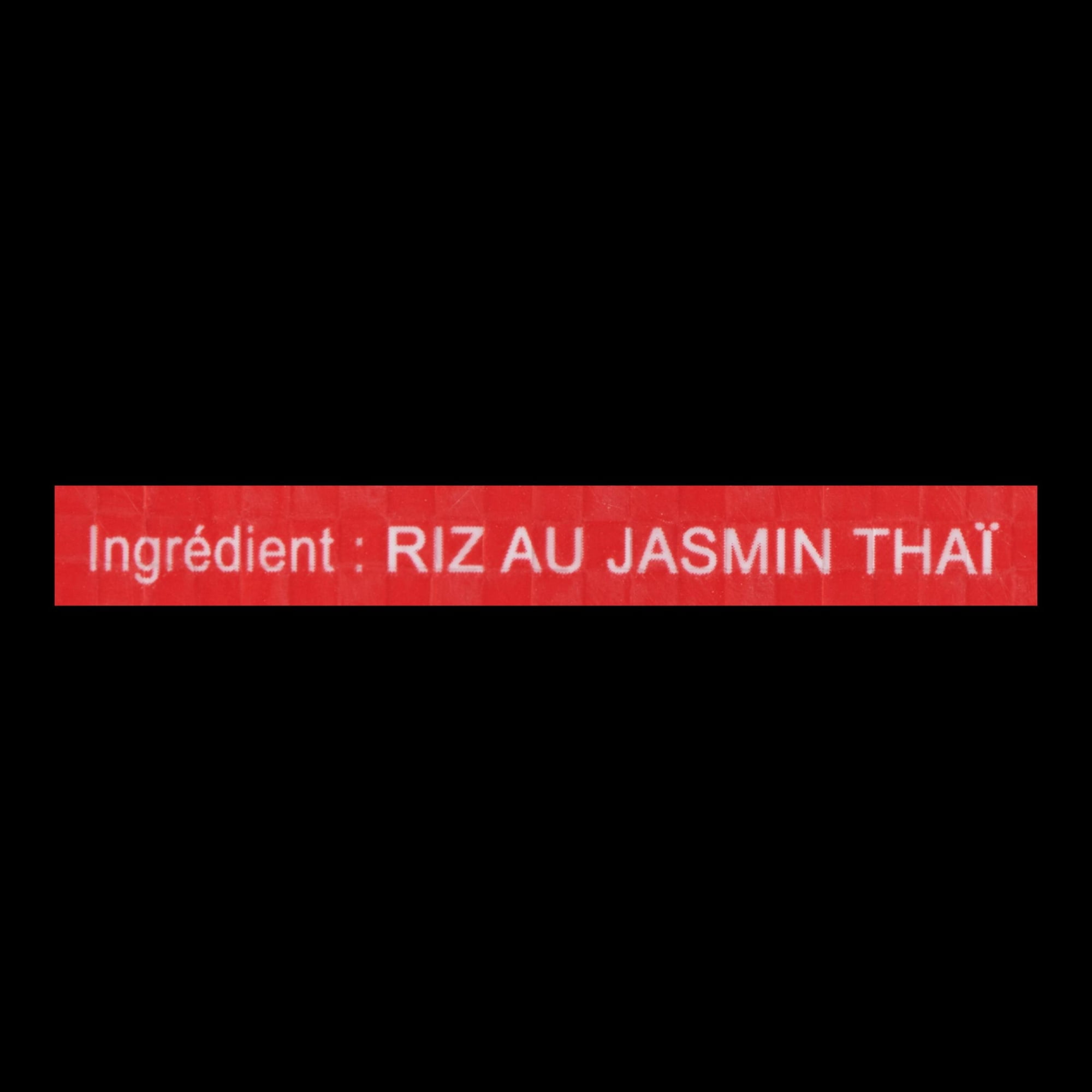Riz thaï au jasmin