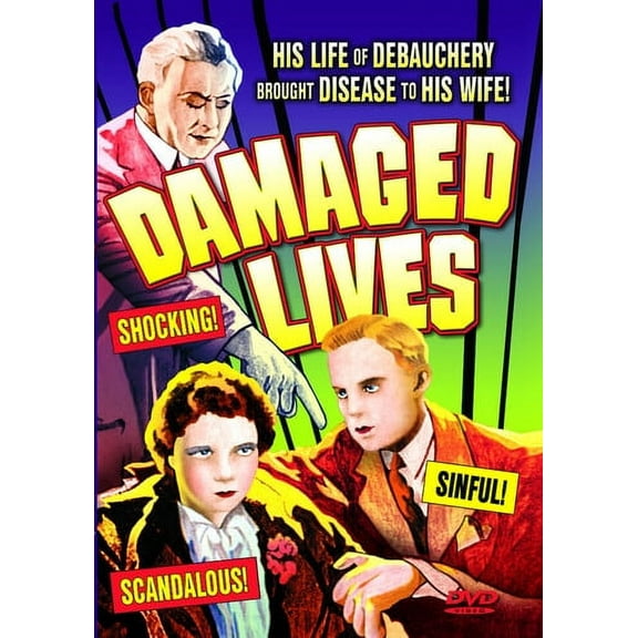 Damaged Lives (DVD), Alpha Video, Drama