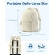 thumbnail image 5 of Mochila BAGSMART Acolchada Resistente al Agua 40x30x20 cm Beige, 5 of 8