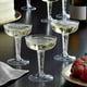 thumbnail image 3 of 20pcs Clear Plastic Champagne Glasses For Parties Clear Plastic Cup, 3 of 3