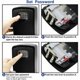 thumbnail image 3 of Caja para llaves segura, caja para llaves grande superior, caja fuerte para llaves con código digital de 4 dígitos, caja para llaves segura montada en la pared para interiores, exteriores, hogar,, 3 of 5