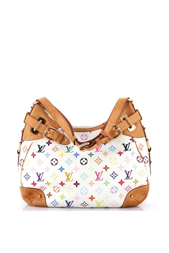 Pre-Owned Greta Handbag Monogram Multicolor By Rebag