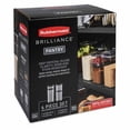 thumbnail image 5 of Rubbermaid Brilliance Tritan Airtight Pantry Food Storage 8-Pc Set, 2.8 Qt, Dishwasher Safe, 5 of 6