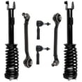 thumbnail image 3 of CCIYU Complete Suspension Kit Fits 05 06 07 08 09 10 300, 05 06 07 08 for Dodge Magnum Includes Strut Spring Assembly, Tie Rod End, Control Arm, 3 of 5