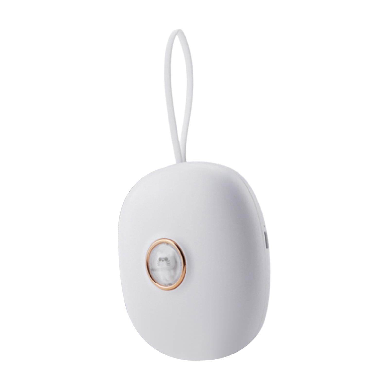 Tongina Vibrating Alarm Clock Bed Shaker Cute Travel Alarm Clock LED Digital Clock Silent Wake for Bedside Dorm Students Adults Teens