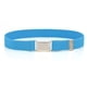 thumbnail image 5 of Qarigey Cinturones Hebilla Magnética con Tejido Fino para Niños Niñas , azul magnético, azul 2Conjunto, 5 of 6