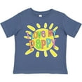 thumbnail image 3 of Inktastic I Love My Pappy Sun and Rainbow Letters Boys or Girls Toddler T-Shirt, 3 of 5