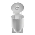 Lambro 289W Ultra Seal Dryer Vent Hood, 4", White