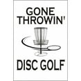 thumbnail image 1 of Signe de Stationnement de Photo de Golf de Disque de Throwin Allé, 1 of 1