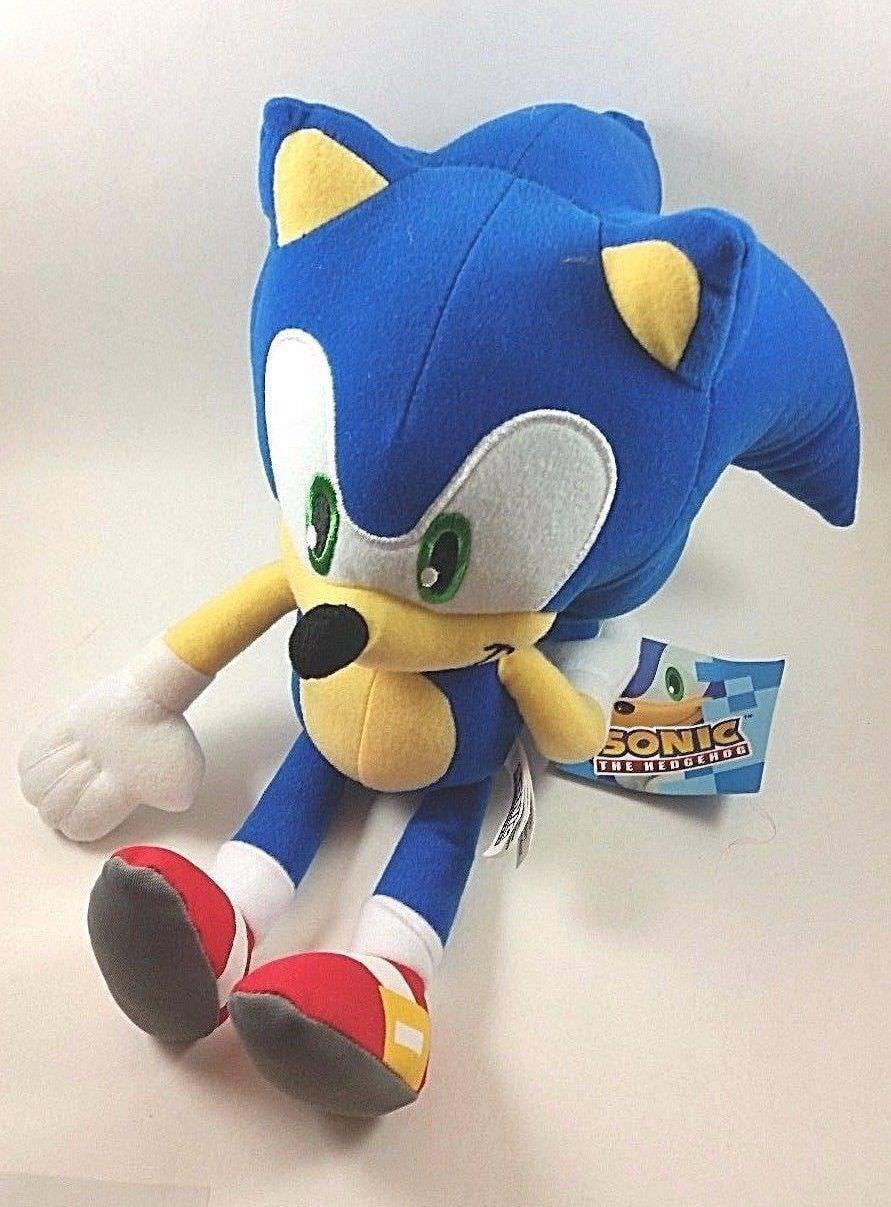 Super Sonic Plush Doll Animal Figure 13 In Xmas Gift 