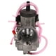 thumbnail image 3 of Carburador de motocicleta, conjunto de carburador de motor a reacción de potencia de Metal para TRX250R CR250 ATC250R, 3 of 12