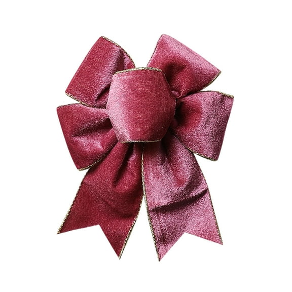 YIKA Christmas Bows Christmas Tree Decoration Shopping Mall Decoration Bow Pendant Decoration Christmas Gift Christmas Bows And Ribbons