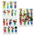 thumbnail image 1 of Disney's Mickey Mouse Assorted Colorful Bookmark Sticker Set (32 Stickers), 1 of 1