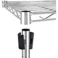 thumbnail image 3 of Estantería de almacenamiento Simple Deluxe Heavy Duty de 4 niveles, 3 of 7