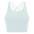 thumbnail image 2 of Wancir Women Sports Bra Bikini Top Only Swim Bra Athletic Swim Top Scoop Neck Bathing Suit Top, 2 of 4