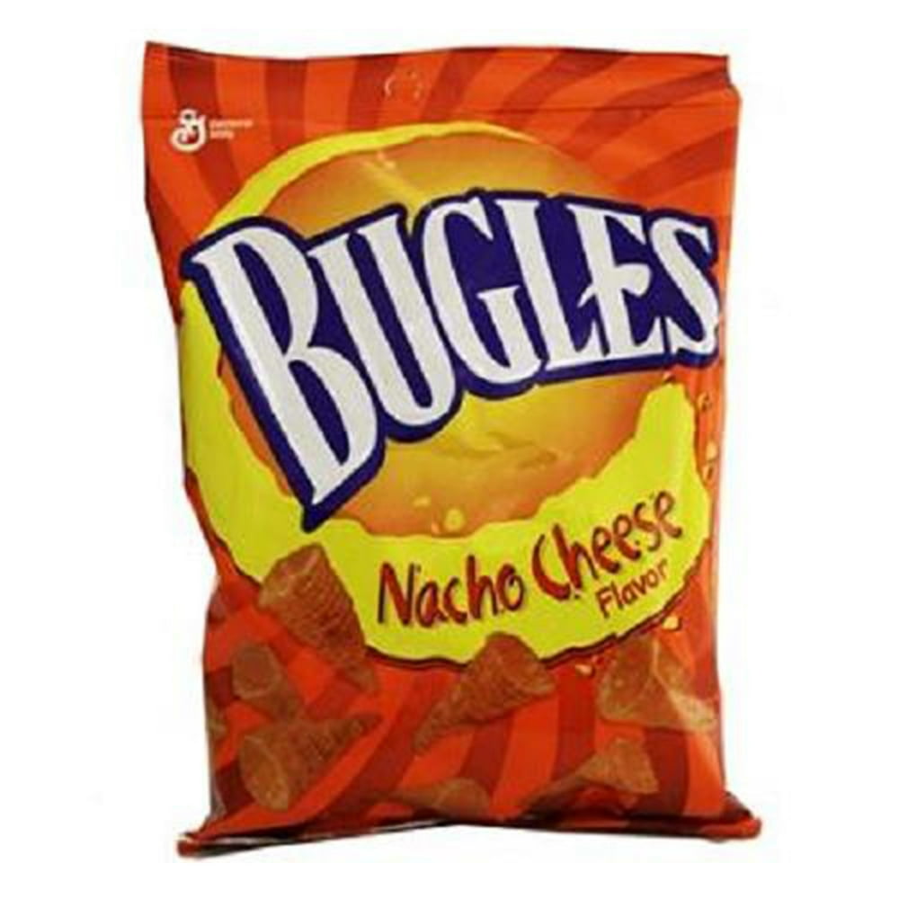 Bugles Nacho Cheese 3 oz. (Pack of 6)