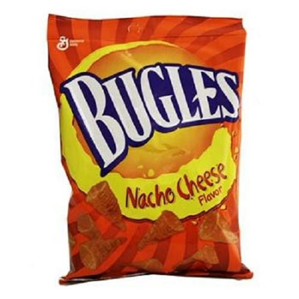 Bugles Nacho Cheese 3 oz. (Pack of 6)
