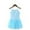 Blue, variant on Dress Girls Summer Birthday Dress Kids Princess Dress for Girls 4T