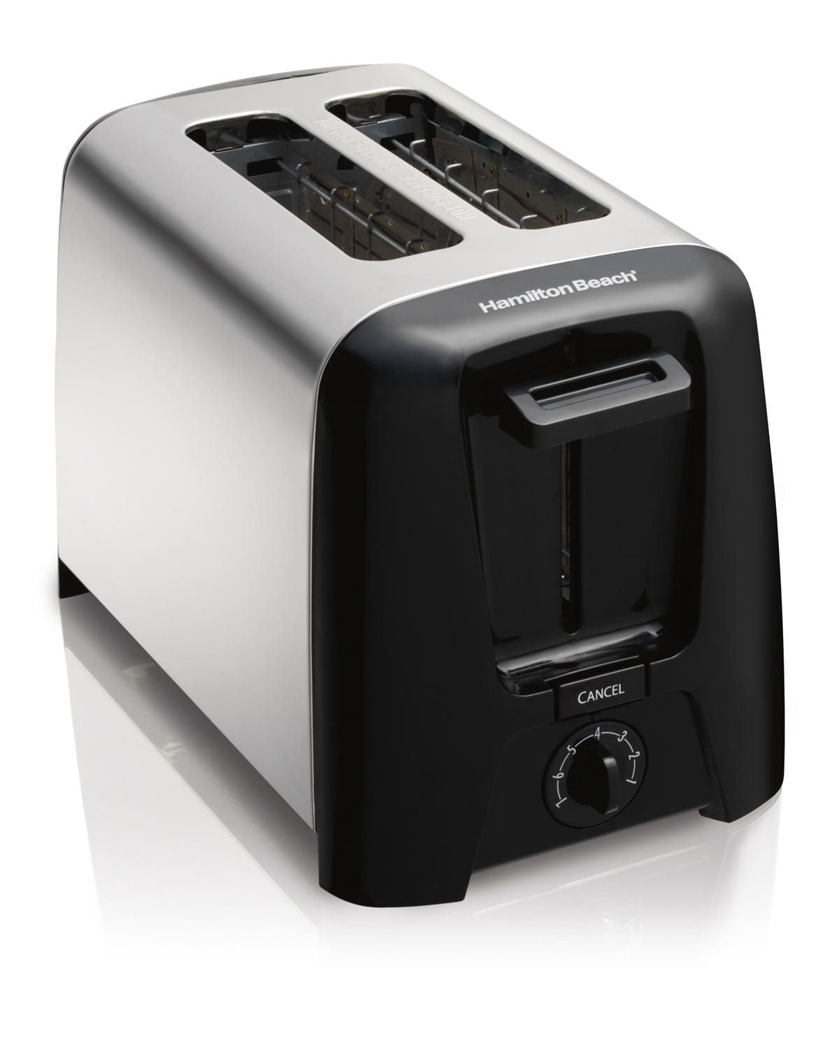 Grille-pain 2 fentes a parois isolees HB