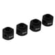 thumbnail image 3 of Acoplador de Rueda Combinador Hugo Acoplador hexagonal Negro 4 piezas, 3 of 8