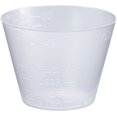 thumbnail image 6 of McKesson Graduated Medicine Cup 1 ounce, Translucent, Plastic, Non-Sterile, Latex-free, Disposable, 5000 Count, 6 of 9