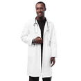 thumbnail image 2 of "Adar Manteaux de Labo Universels Unisexes - Manteau de Labo Classique 39 Pouces", 2 of 8