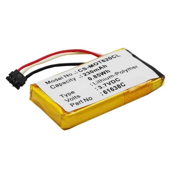 230mAh 61638C, SNN5904A Battery for MOTOROLA DECT 6.0, IT6, IT6-2