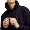 thumbnail image 5 of Hanes EcoSmart Hoodie, Midweight Fleece, Pullover Hooded Sweatshirt for Men, 5 of 8