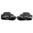 thumbnail image 1 of Quad Exhaust Tips,Quad Exhaust Tips Fit Exhaust Muffler Tail Pipe Chrome Exhaust Tips Exquisite Design, 1 of 8