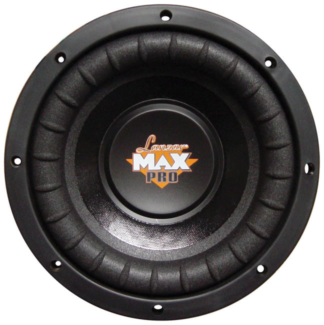 Single 4 Ohm Lanzar MAXP84 Max Pro 8-Inch 800 Watt Small Enclosure 4 Ohm Subwoofer Vehicle Speakersize 800 Watts VoiceCoilDescription 8-Inch Speakers Maximum Power Output 