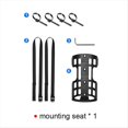 thumbnail image 5 of 1 Piezas Bolsa para Tenedor de Bicicleta PortáTil Impermeable Asiento de Montaje Bolsa para Scooter EléCtrico Base de Montaje Base para Bolsa Delantera de Bicicleta, 5 of 5