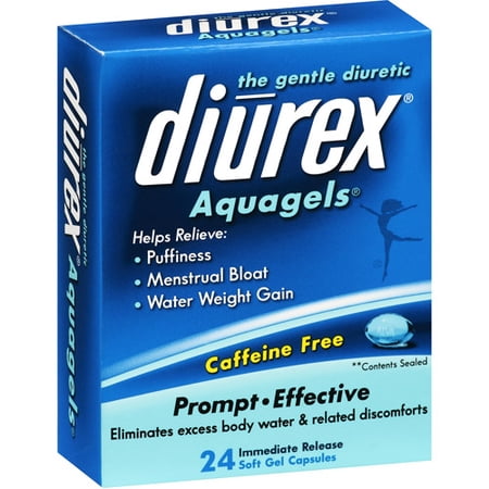 Diurex Aqua Gels 24 Ct.