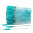 thumbnail image 2 of QUTETN 50pcs/ 100pcs Disposable Crystal Eyelash brush Mascara Wands Applicator Eye Lash brushes Eyelash Extension women Makeup tools, 2 of 4