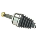 thumbnail image 2 of TRQ CV Axle Shaft Joint Front Left LH For 03-07 Honda Accord 4cyl AT Auto CSA82217, 2 of 5