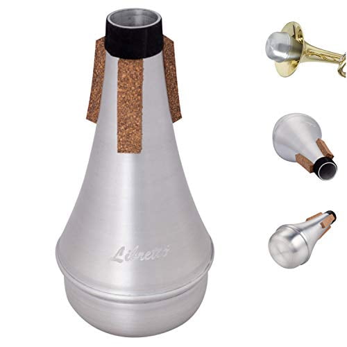 Straight Mute Libretto Trumpet Mute AC011-1 Excellent For Stage Performance All Aluminum 