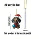 thumbnail image 4 of onlyliua ¡ ¡Ofertas Del Día Por Tiempo Limitado! Caja de Regalo con Colgante de Perro Salchicha con Cuenta Regresiva para Navidad, 4 of 4