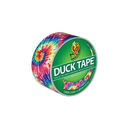 UPC: 0075353352199 | Duck Tape Patterned Duck Tape 1.88 x 10 yds. Love Tie Dye