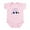 Petal Pink, variant on CafePress - I Love My Busia Body Suit - Baby Light Bodysuit, Size Newborn - 24 Months