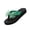 Green_012, variant on Women's Platform Flip Flop with Rhinestone Bow,2026 Summer Casual Comfortable Thong Sandals,Non Slip Lightweight Slip on Beach Slippers Hot Pink 7(EU-38)