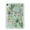 Cactaceae, variant on Allytech Case for Apple iPad 10th Generation 10.9 inch 2022, [Air-Guard Corners] [Precise Cutouts] Shockproof Soft TPU Ultra Slim Case with Stylish Pattern for Women Men - Rainbow