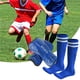 thumbnail image 5 of Yuarrent Medias azules antideslizantes de protección de piernas, ajuste seguro para juegos de fútbol, espinilleras de fútbol para Ropa Deportiva, Zapatos código adulto, 5 of 6