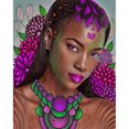 thumbnail image 1 of Taladro Pintura Diamante (DE8314) 5D DIY Completo Personaje Étnico Punto de Cruz Kits (07) 30x40cm Hugtrwg Para estrenar, 1 of 1