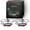 Green, variant on Flashtech Green Angel Eye LED Headlight Halo kit for 2010-2013 Infiniti G37 Headlights